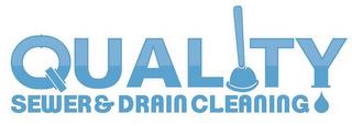 QUALITY SEWER & DRAIN CLEANING trademark