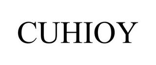 CUHIOY trademark