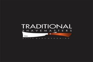 TRADITIONAL SHAVE MASTERS TSM ELITE MENS GROOMING trademark