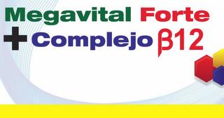 MEGAVITAL FORTE + COMPLEJO B12 trademark