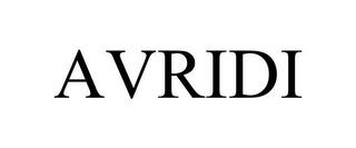 AVRIDI trademark