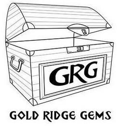 GRG GOLD RIDGE GEMS trademark