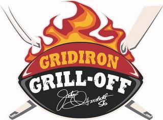 GRIDIRON GRILL-OFF JOHN OFFERDAHL 56 trademark