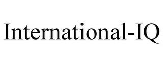 INTERNATIONAL-IQ trademark