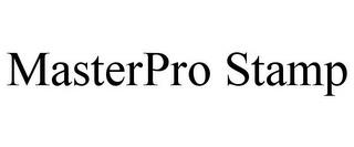 MASTERPRO STAMP trademark