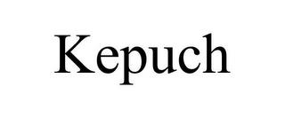 KEPUCH trademark