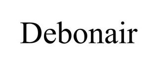 DEBONAIR trademark