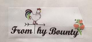 FROM THY BOUNTY trademark