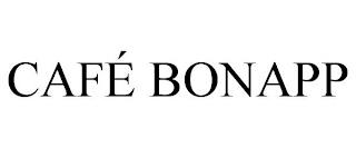 CAFÉ BONAPP trademark