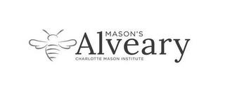 MASON'S ALVEARY CHARLOTTE MASON INSTITUTE trademark