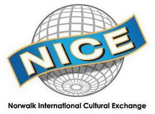 NICE NORWALK INTERNATIONAL CULTURAL EXCHANGE trademark