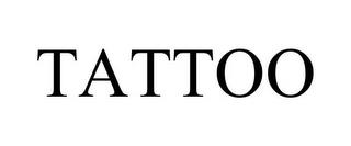 TATTOO trademark