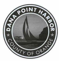 DANA POINT HARBOR COUNTY OF ORANGE trademark