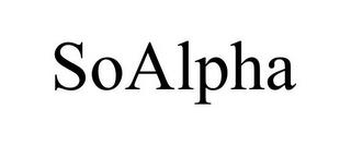 SOALPHA trademark