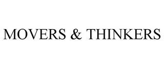 MOVERS & THINKERS trademark