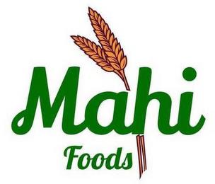 MAHI FOODS trademark