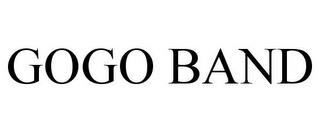 GOGO BAND trademark