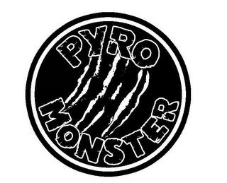 PYRO MONSTER trademark