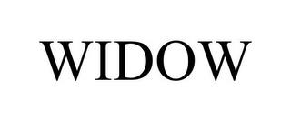 WIDOW trademark