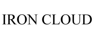 IRON CLOUD trademark