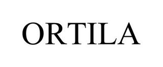 ORTILA trademark