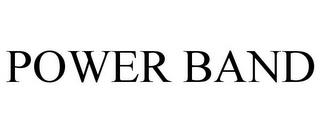 POWER BAND trademark