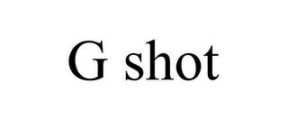 G SHOT trademark