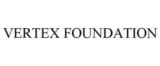 VERTEX FOUNDATION trademark