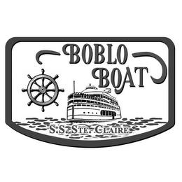 BOBLO BOAT S.S. STE. CLAIRE trademark