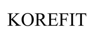 KOREFIT trademark