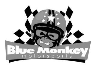 BLUE MONKEY MOTORSPORTS trademark