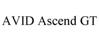 AVID ASCEND GT trademark