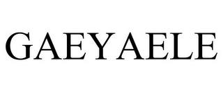 GAEYAELE trademark