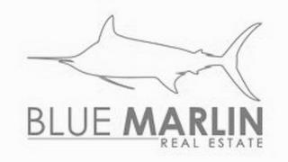 BLUE MARLIN REAL ESTATE trademark