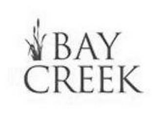 BAY CREEK trademark