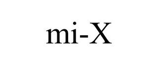 MI-X trademark