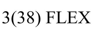 3(38) FLEX trademark