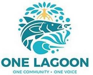 ONE LAGOON  ONE COMMUNITY ONE VOICE trademark