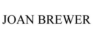 JOAN BREWER trademark