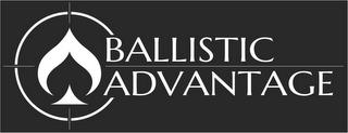 BALLISTIC ADVANTAGE trademark