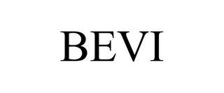 BEVI trademark