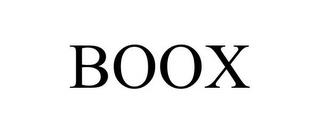 BOOX trademark