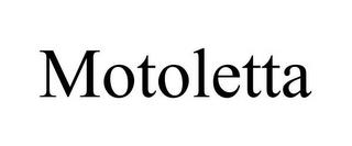 MOTOLETTA trademark