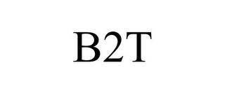 B2T trademark