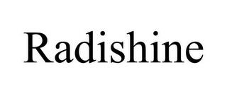 RADISHINE trademark