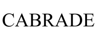 CABRADE trademark