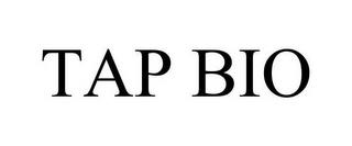 TAP BIO trademark