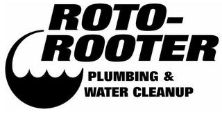 ROTO-ROOTER PLUMBING & WATER CLEANUP trademark