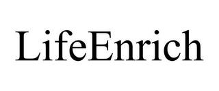 LIFEENRICH trademark