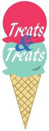 TREATS & TREATS trademark